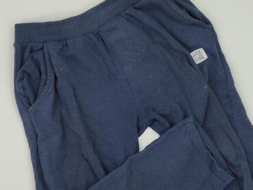 szara rozkloszowane spódnice: Sweatpants, 5-6 years, 110/116, condition - Good