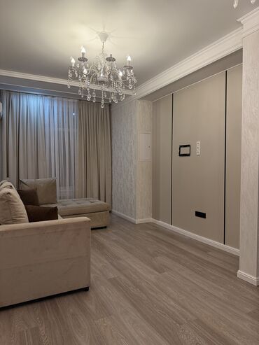 Продажа квартир: 2 комнаты, 61 м², Элитка, 7 этаж, Дизайнерский ремонт