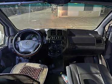Mercedes-Benz: Mercedes-Benz Vito: 2003 г., 2.2 л, Механика, Дизель, Минивэн — 8