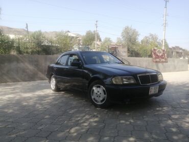 расрочка мото: Mercedes-Benz C-Class: 1995 г., 1.8 л, Механика, Бензин, Седан