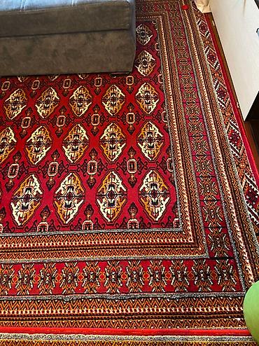 иранский ковер: Ковер Б/у, 250 * 250 — 2
