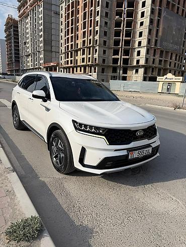 work kiwami: Kia Sorento: 2021 г., 1.6 л, Автомат, Гибрид, Кроссовер — 2