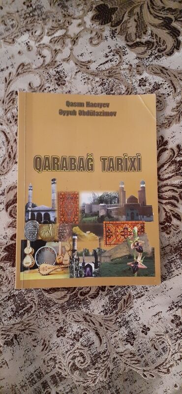galatasaray qarabağ oyunu: Qarabağ tarixi kitabı işlənmiş 2 azn pulsuz çatdırılma