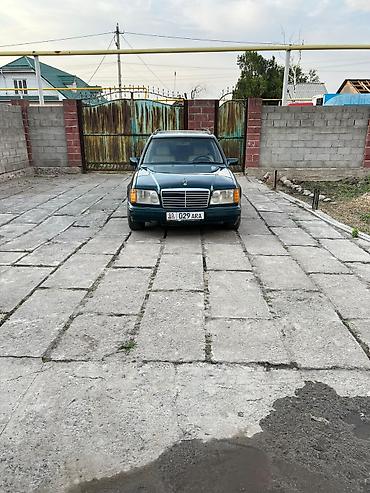 козырек 124: Mercedes-Benz W124: 1996 г., 2.2 л, Автомат, Бензин, Универсал — 1