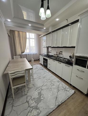 osh flat: 2 комнаты, Ала-Арча ТРЦ Агентство недвижимости, Семейным, от 6 месяцев, от 1 года, С мебелью полностью — 3