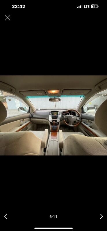 Toyota: Toyota Harrier: 2005 г., 3 л, Автомат, Бензин, Кроссовер — 4