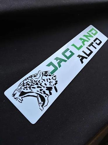 Tuning oprema: Auto table - ukrasne pvc tablice po želji - 2119 📌 opis: ne radimo — 4