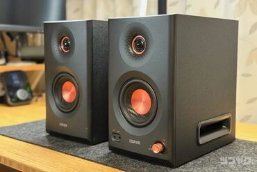 Pianolar: Edifier MR5 studiya monitoru – cüt (aktiv/pasiv) - 5 düymlük