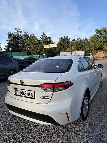 levin: Toyota Levin: 2020 г., 1.8 л, Автомат, Гибрид, Седан — 7