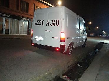 Mercedes-Benz: Mercedes-Benz Sprinter yük/miniven - Korpus: qısa baza, yüksək — 5
