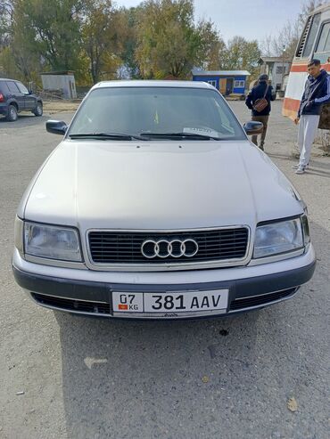 автома: Audi 100: 1991 г., 2 л, Механика, Газ, Седан