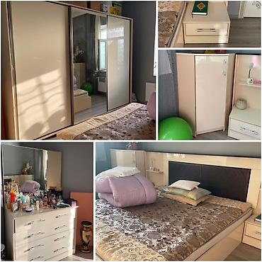 islenmis skaf: **Yataq desti.qiymet 550 man** matras var baza yoxdur.unvan — 1