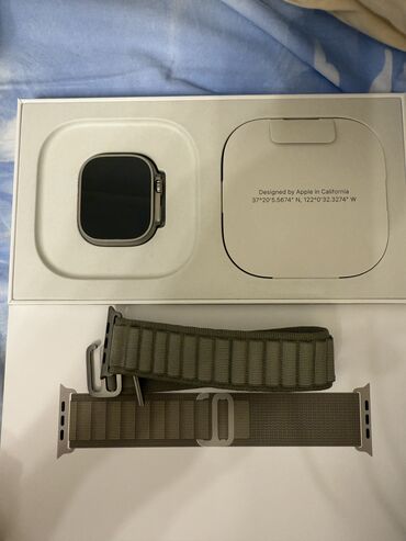 Apple Watch: Продам Apple Watch Ultra 2
Новые, носил месяц. Продаю за ненадобностью