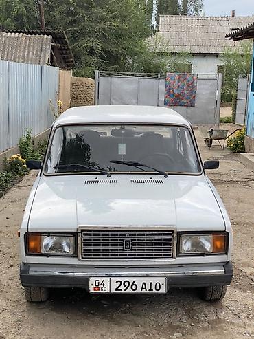 уаз пр: ВАЗ (ЛАДА) 2107: 2008 г., Механика, Бензин, Седан — 3