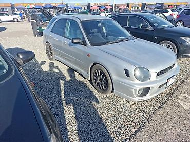 Subaru: Subaru Impreza: 2002 г., 2 л, Автомат, Бензин, Хэтчбэк — 2