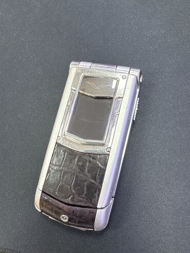 телефон блек шарк: Vertu Constellation, Б/у, цвет - Черный, 1 SIM