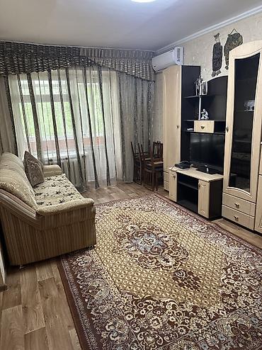 3 комнаты, Бишкек Парк ТРЦ Собственник, Семейным, от 1 месяца, С мебелью полностью