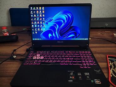 Ноутбуки и аксессуары: ASUS TUF Gaming FX505DT noutbuku Texniki göstəricilər: - Prosessor — 1
