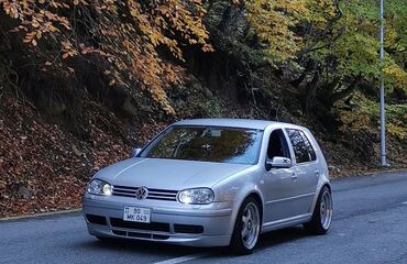 Volkswagen: Volkswagen Golf: 2 l | 2001 il Hetçbek — 10