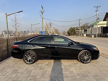 Toyota: Toyota Camry: 2017 г., 2.5 л, Автомат, Бензин, Седан — 7