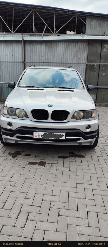 bmw x4: BMW X5: 2003 г., 3 л, Автомат, Дизель, Внедорожник