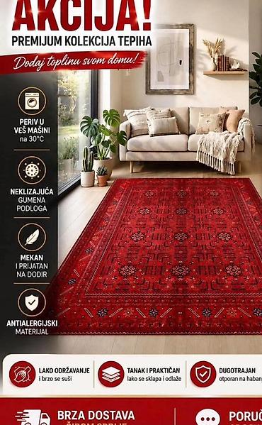 Tepisi i prostirke: 🔥 Vreme je za NOVI tepih! ✨ Moderni dezeni koji menjaju izgled — 16