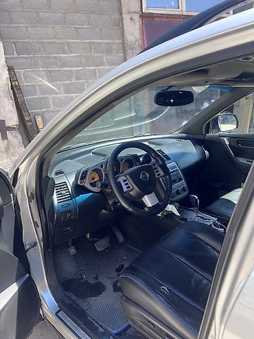 ниссан муранно: Nissan Мурано: 2003 г., 3.5 л, Вариатор, Бензин, Кроссовер — 5