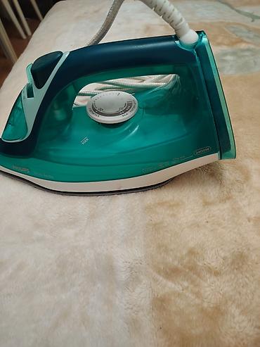 steam deck: Philips 3000 Series buxarlı ütü - Güc: 2400 W – sürətli qızdırma və — 3
