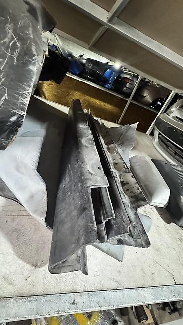 Панели, обшивки: BMW X5 (E53), авто запчасти Салонные детали ходовой частьАбс блоки — 20