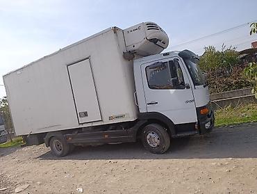 авто фрион: Грузовик, Mercedes-Benz, Стандарт, 5 т, Б/у — 1