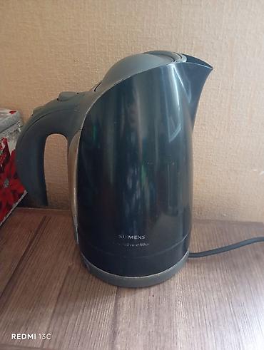 maca cayı: Elektrik çaydan Siemens, 1.6 - 2 l, İşlənmiş — 1