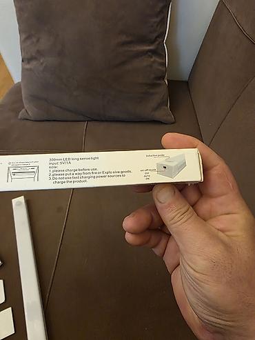 Sensorlu lampalar: Ağıllı Sensorlu LED İşıq Zolağı – 300 mm və 500 mm Məhsul — 6