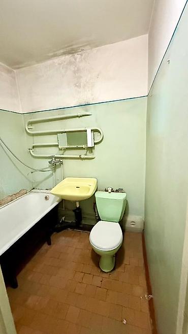 3х ком: 1 комната, 32 м², 104 серия, 1 этаж, Старый ремонт — 6