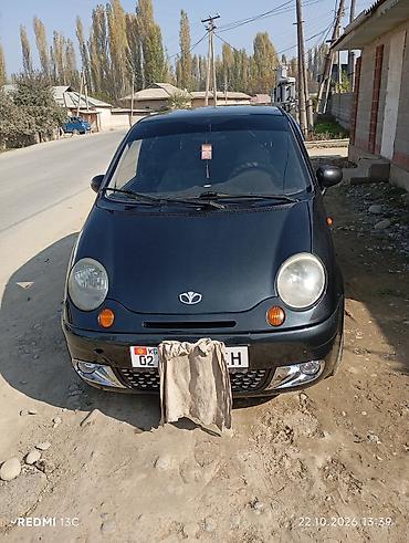 kim motors: Daewoo Matiz: 2012 г., 0.8 л, Механика, Бензин, Хэтчбэк — 1