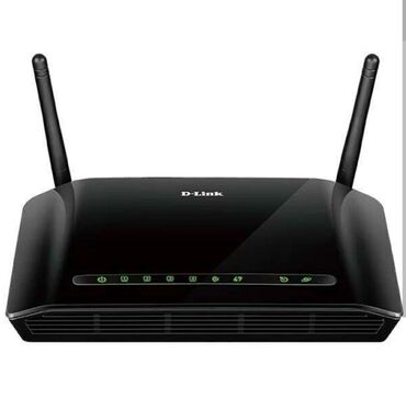 модем с сим картой: Wi-Fi роутер D-Link DSL-2750B
Новый ADSL-модем