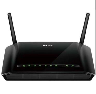 антена для роутера: Wi-Fi роутер D-Link DSL-2750B
Новый ADSL-модем