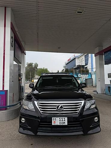россрочка авто: Lexus LX: 2010 г., 5.7 л, Автомат, Бензин, Внедорожник — 1
