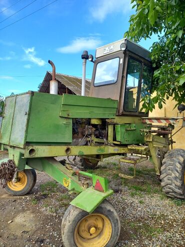 traktor satsi: Traktor QDR E302, İşlənmiş