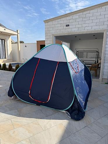 cadir ev: Sürətli quraşdırılan “pop-up” çadır - Tip: öz-özünə açılan pop-up — 1