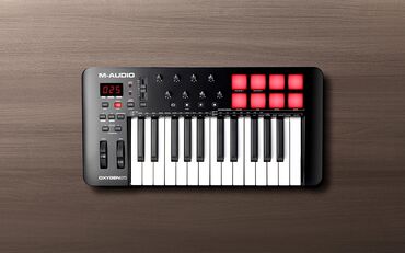 Klavişli alətlər: Midi-klaviatura, M-Audio, Yeni, Ödənişli çatdırılma