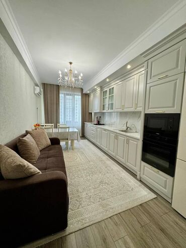 снять квартиру в кара балта: 3 комнаты, 407 м², Элитка, 9 этаж, Евроремонт