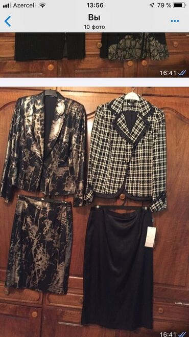 Paltolar: Palto, 6XL, rəng - Qara — 8