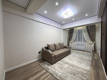 Продажа квартир: 1 комната, 43 м², Пишпек Элитка, 10 этаж, Дизайнерский ремонт — 5