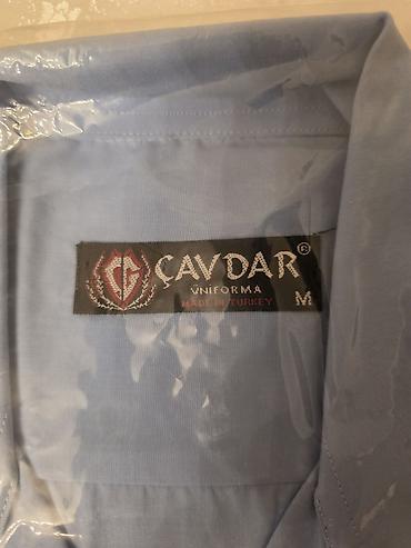 dsx çevik forma: Köynək, M, rəng - Mavi — 3