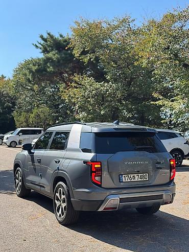 forester 2022: Ssangyong Torres: 2022 г., Кроссовер — 5