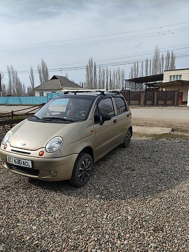 Daewoo: Daewoo Matiz: 2009 г., 0.8 л, Механика, Бензин, Хэтчбэк at lalafo.kg — 7 Daewoo: Daewoo Matiz: 2009 г., 0.8 л, Механика, Бензин, Хэтчбэк — 7