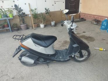 купить трехколесный мотороллер: Мини мопед Suzuki, 80 куб. см, Бензин, Б/у