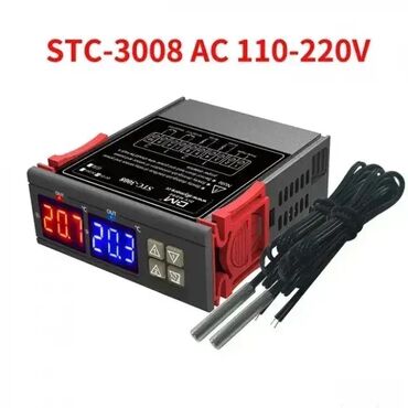 Elektro materijal: Digitalni Termostat STC 3028, 3008, 3018, 1000 Termostat za inkubator — 5