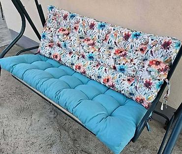 Jastuci: Jastuci za baštenske ljuljaske 130x50cm-5700 din 150x50cm -6200 din — 7
