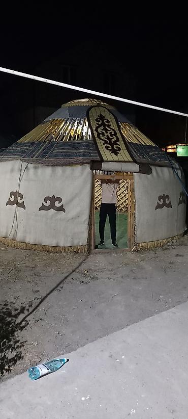 Аренда юрт: Аренда юрты, Каркас Деревянный, 60 баш, Самовар, Стулья, Казан — 11